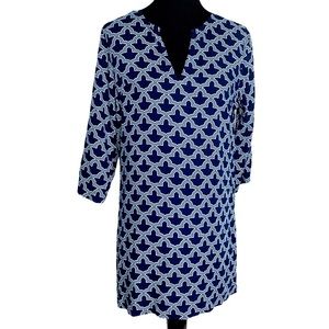 NWT Escapada Living Peyton Top Medium Blue D243